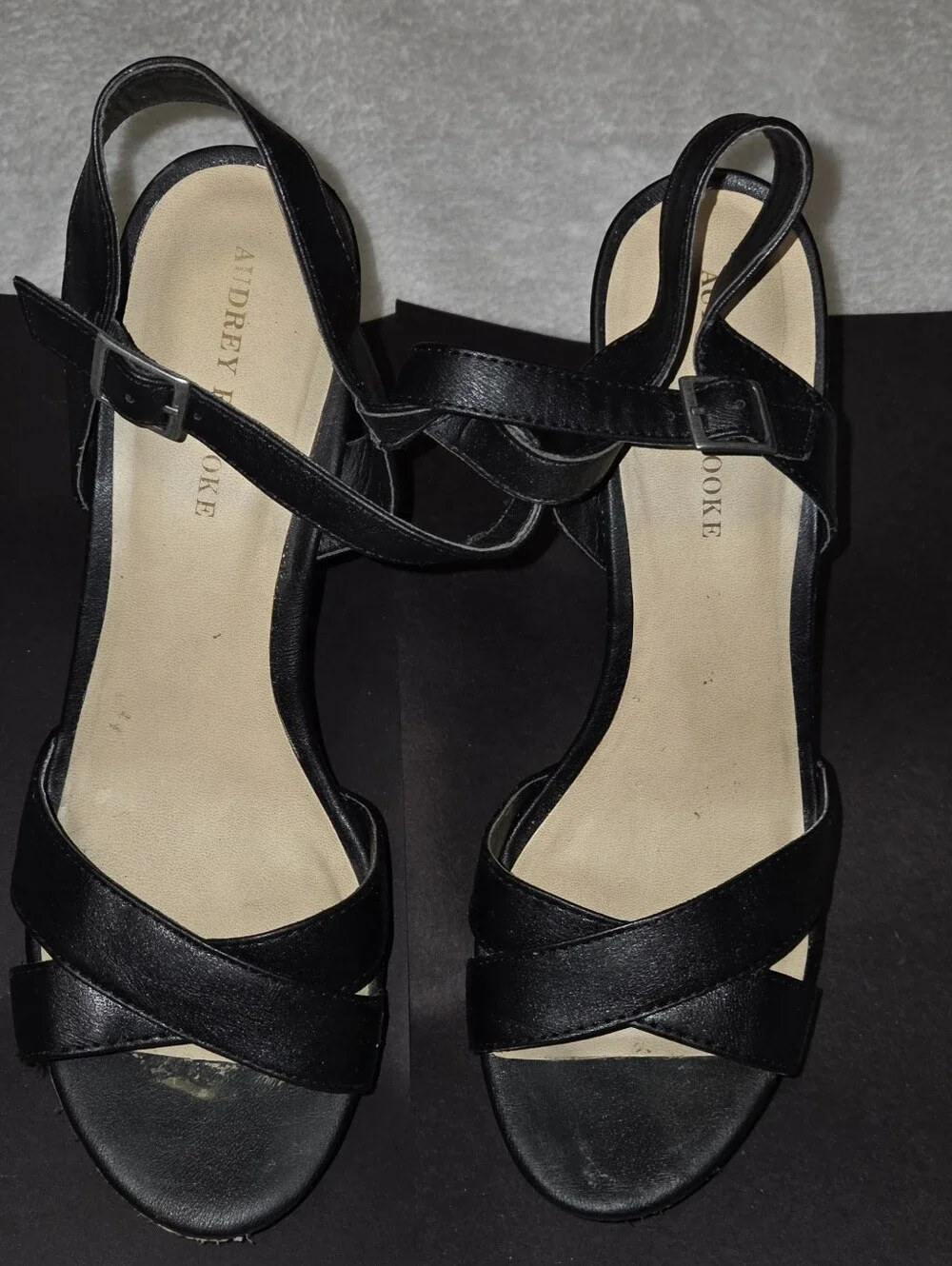 Audrey Brooke chic crisscross